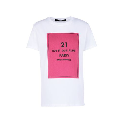Футболка KARL LAGERFELD 12483359HM
