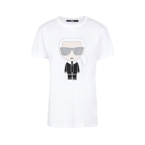 Футболка KARL LAGERFELD 12483386JU