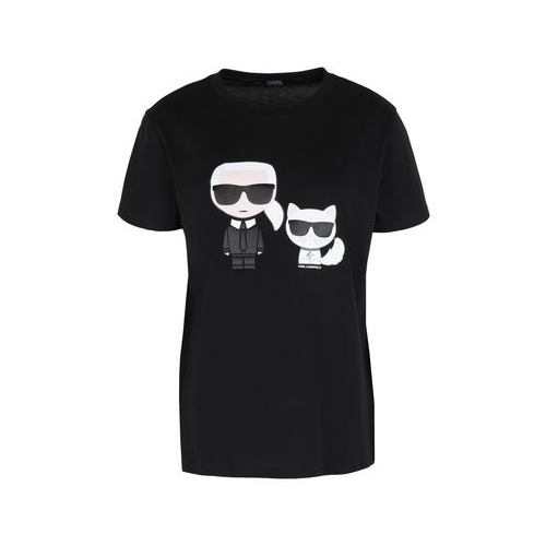 Футболка KARL LAGERFELD 12483391IS