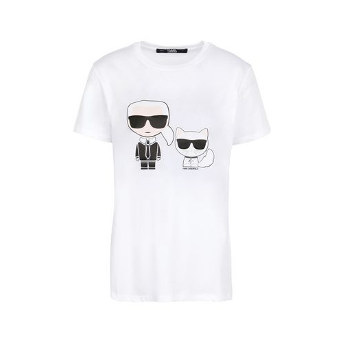 Футболка KARL LAGERFELD 12483391PN