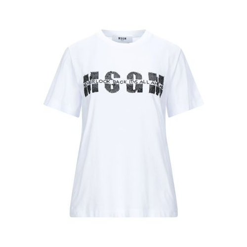 Футболка MSGM 12506674WH