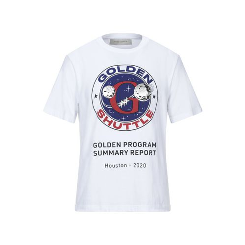 Футболка GOLDEN GOOSE DELUXE BRAND 12508996FA