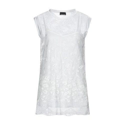 Топ без рукавов ERMANNO DI ERMANNO SCERVINO 12500407OR
