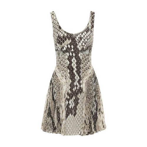 Короткое платье ROBERTO CAVALLI 12501867MD