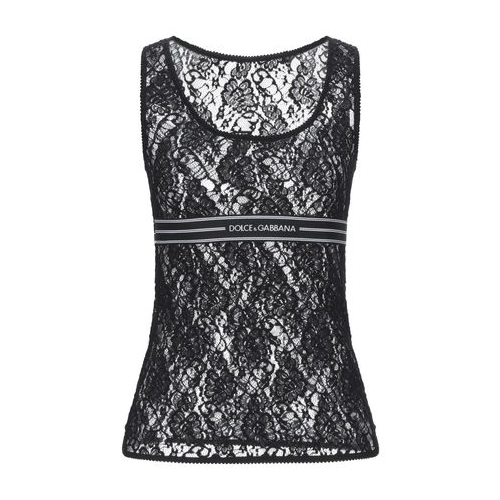 Топ без рукавов DOLCE & GABBANA 12502385XB