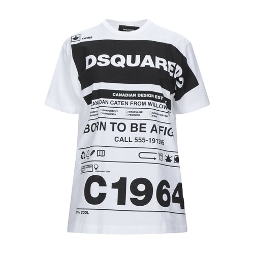 Футболка DSQUARED2 12513958AD