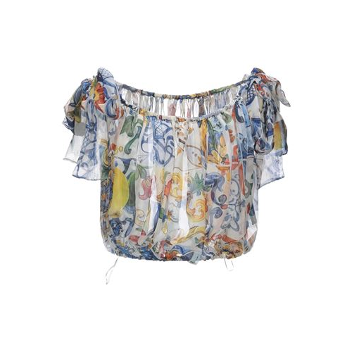 Топ без рукавов DOLCE & GABBANA 12528002UK