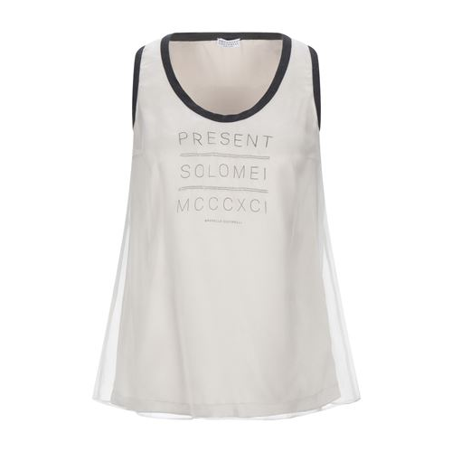 Топ без рукавов BRUNELLO CUCINELLI 12528450NQ