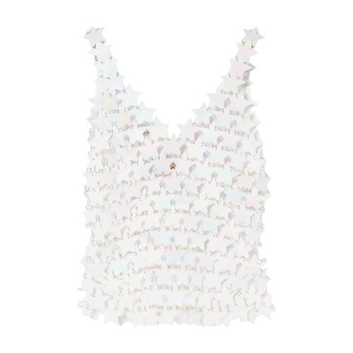 Топ без рукавов PACO RABANNE 12529766EU