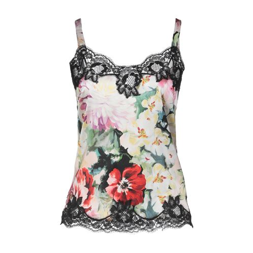 Топ без рукавов DOLCE & GABBANA 12547358MJ