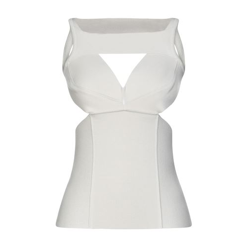 Топ без рукавов RICK OWENS 12542227LN