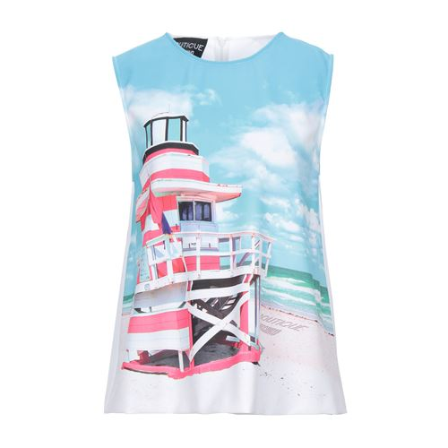 Топ без рукавов BOUTIQUE MOSCHINO 12543439JG