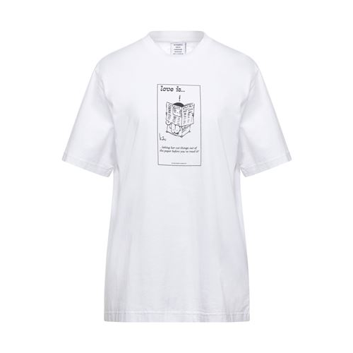 Футболка VETEMENTS 12562183VX