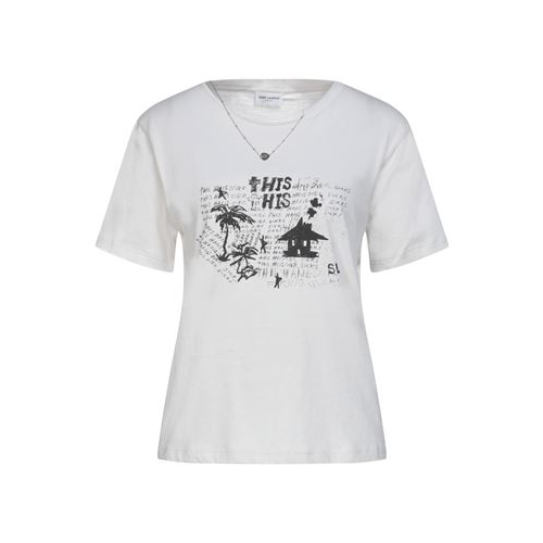 Футболка SAINT LAURENT 12572621AG