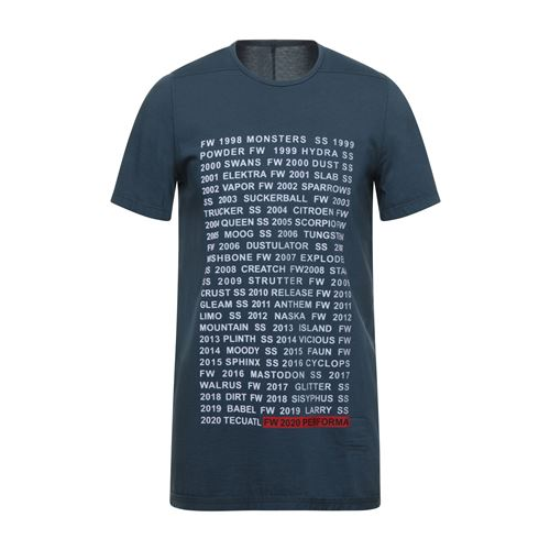 Футболка DRKSHDW by RICK OWENS 12573952NQ