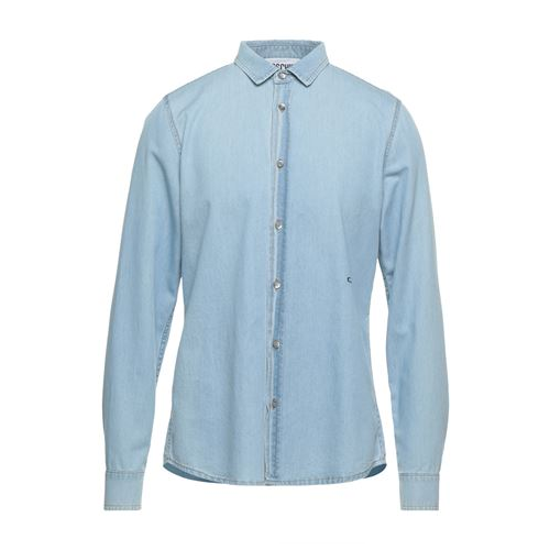 Джинсовая рубашка MOSCHINO 12607623OI
