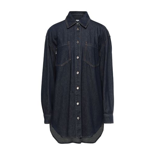 Джинсовая рубашка MSGM 12621023QM