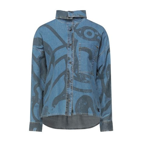 Джинсовая рубашка KENZO 12632409IO