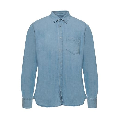 Джинсовая рубашка ERMANNO SCERVINO 12646318PG