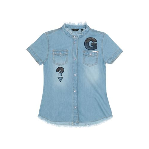 Джинсовая рубашка GUESS 12646516RS