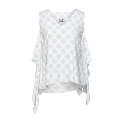 Топ без рукавов MM6 MAISON MARGIELA 12648524OR