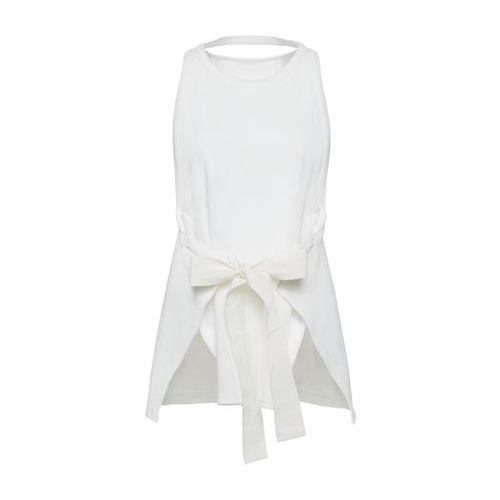 Топ без рукавов MM6 MAISON MARGIELA 12659614OW