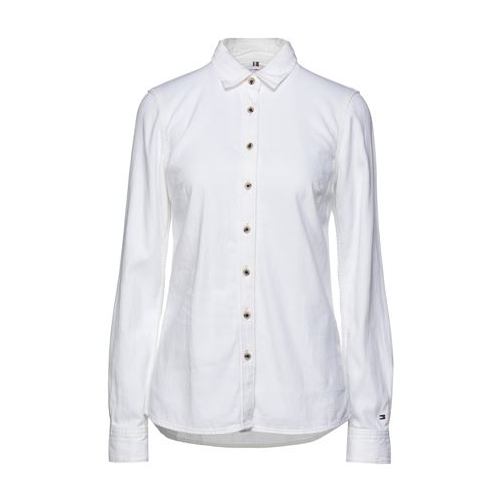 Джинсовая рубашка TOMMY HILFIGER 12652196VP