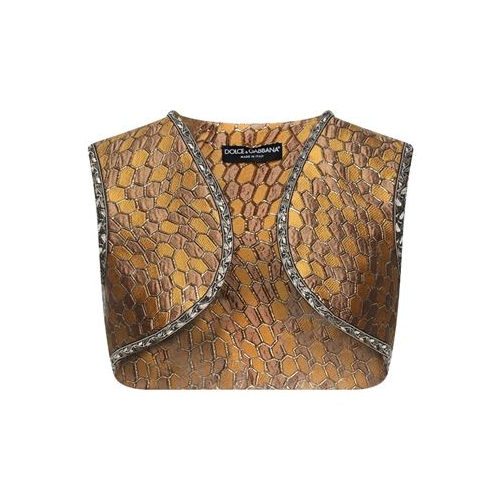 Топ без рукавов DOLCE & GABBANA 12666681GH