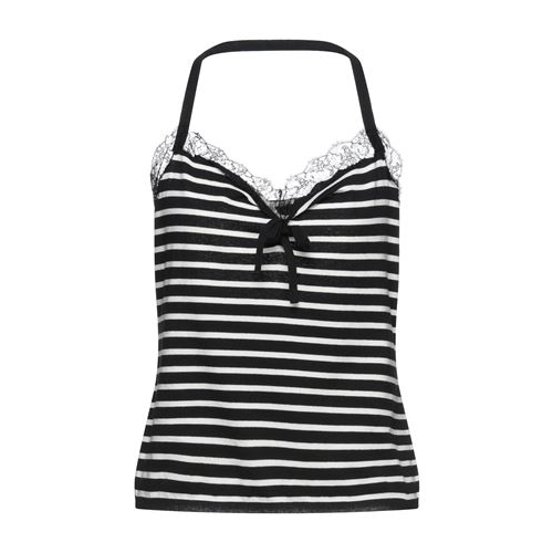 Топ без рукавов MOSCHINO CHEAP AND CHIC 12668018UB