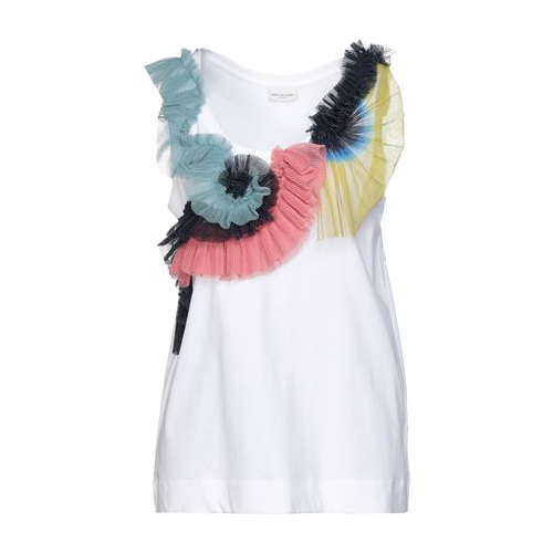 Топ без рукавов DRIES VAN NOTEN 12668965GU