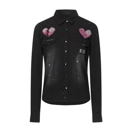 Джинсовая рубашка PHILIPP PLEIN 12661115SS