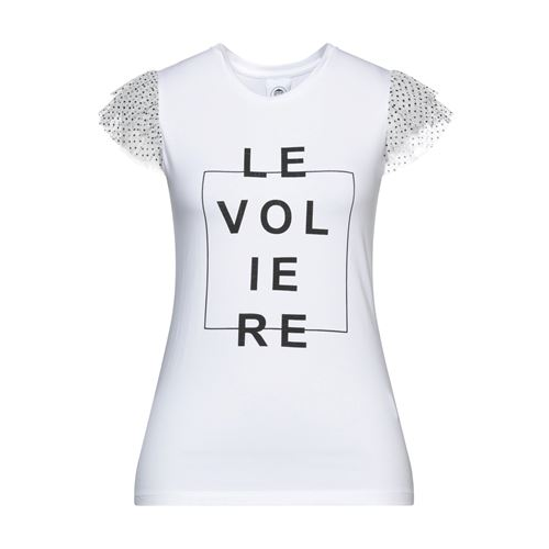 Футболка LE VOLIÈRE 12661503SB