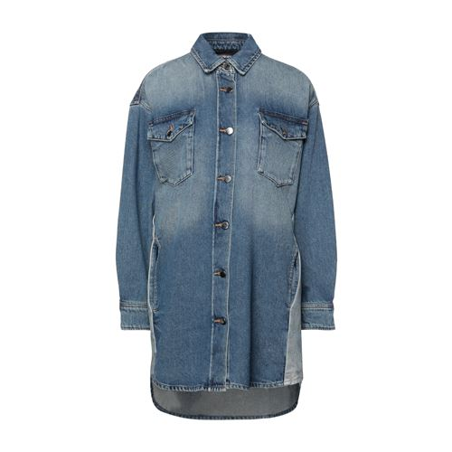Джинсовая рубашка EMPORIO ARMANI 12674448UL