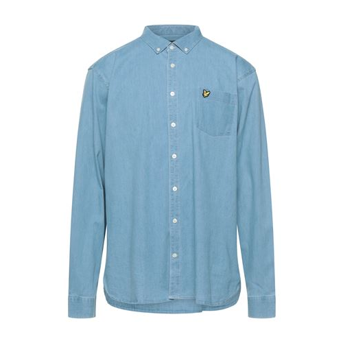 Джинсовая рубашка LYLE & SCOTT 12674834WV