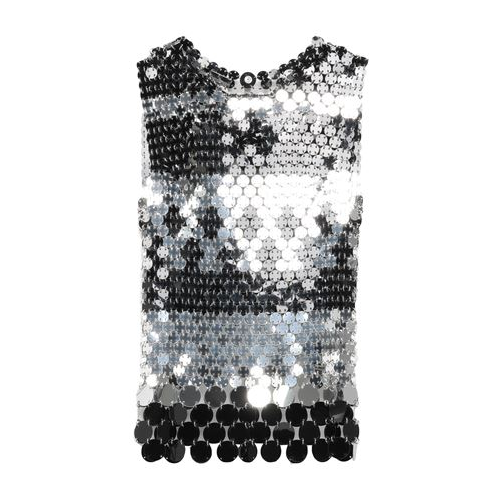 Топ без рукавов PACO RABANNE 12678717MO
