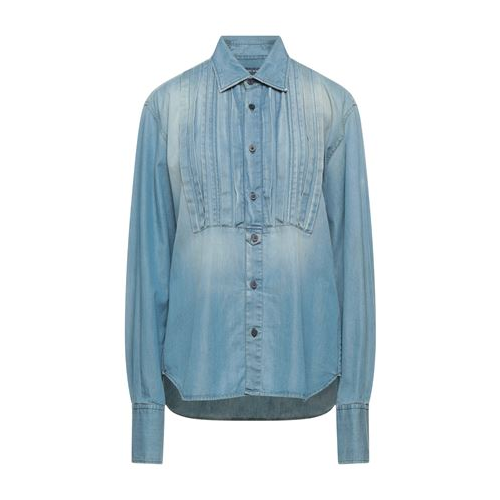 Джинсовая рубашка ERMANNO SCERVINO 12673811DU