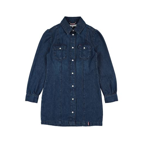 Джинсовая рубашка TOMMY HILFIGER 12685342RI