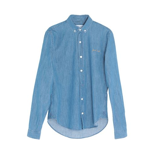 Джинсовая рубашка MAISON LABICHE 12686693VJ