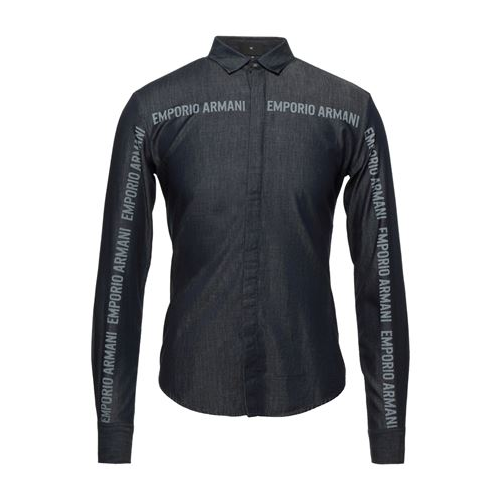 Джинсовая рубашка EMPORIO ARMANI 12687133KL