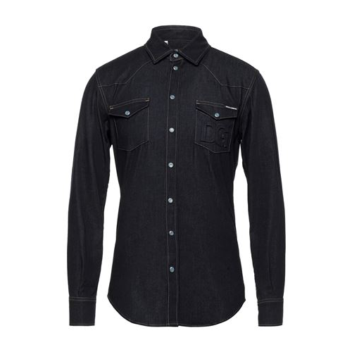 Джинсовая рубашка DOLCE & GABBANA 12687819KH