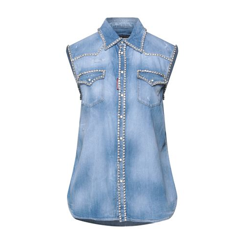 Джинсовая рубашка DSQUARED2 12694323US