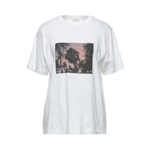 Футболка SAINT LAURENT 12699456CR