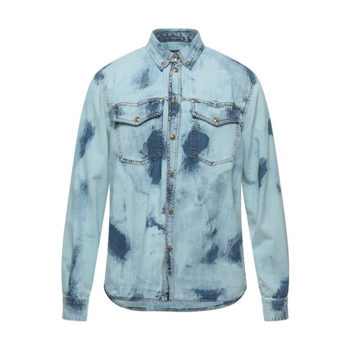 Джинсовая рубашка VERSACE JEANS COUTURE 12692132BH