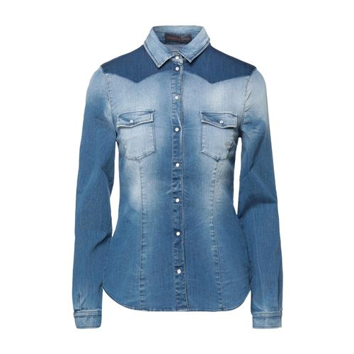 Джинсовая рубашка TRUSSARDI JEANS 12693906GF