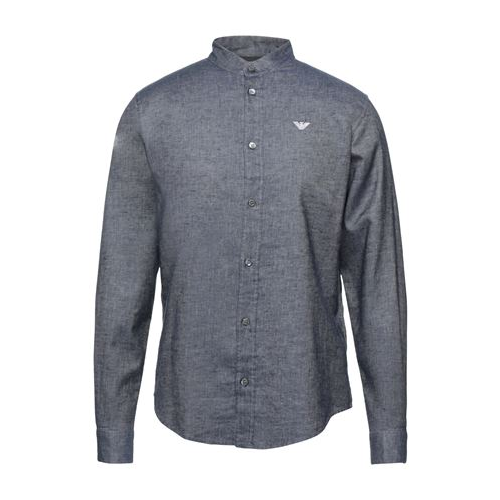 Джинсовая рубашка EMPORIO ARMANI 12706836WJ