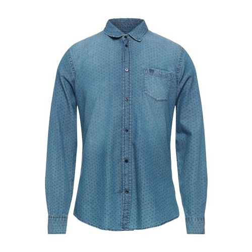 Джинсовая рубашка TRUSSARDI JEANS 12701547QH