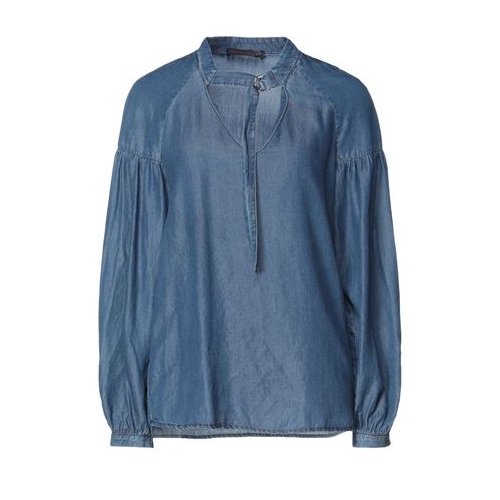 Джинсовая рубашка TRUSSARDI JEANS 12701800WG