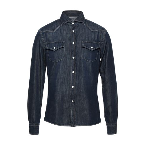 Джинсовая рубашка BRUNELLO CUCINELLI 12721067FK