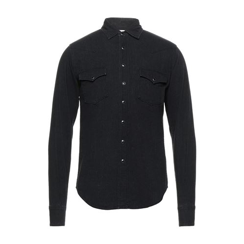 Джинсовая рубашка SAINT LAURENT 12723052TT