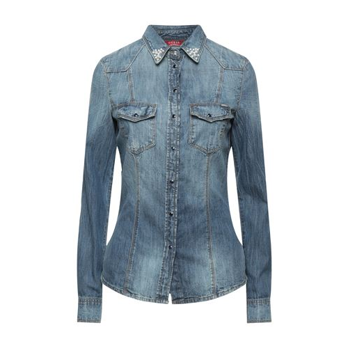 Джинсовая рубашка GUESS 12744111VP